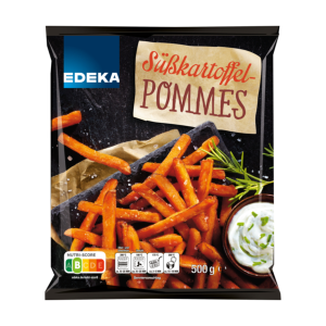 EDEKA Herzstücke Süßkartoffelpommes 500g