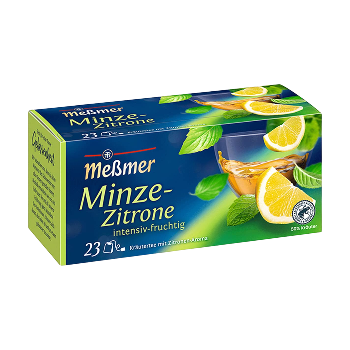 Meßmer Minze-Zitrone 23ST 34,5g