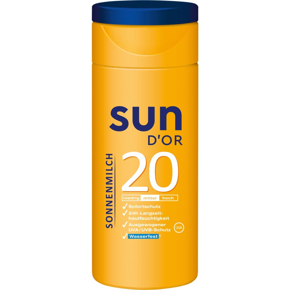 sun D'OR Sonnenmilch LSF20 50ml