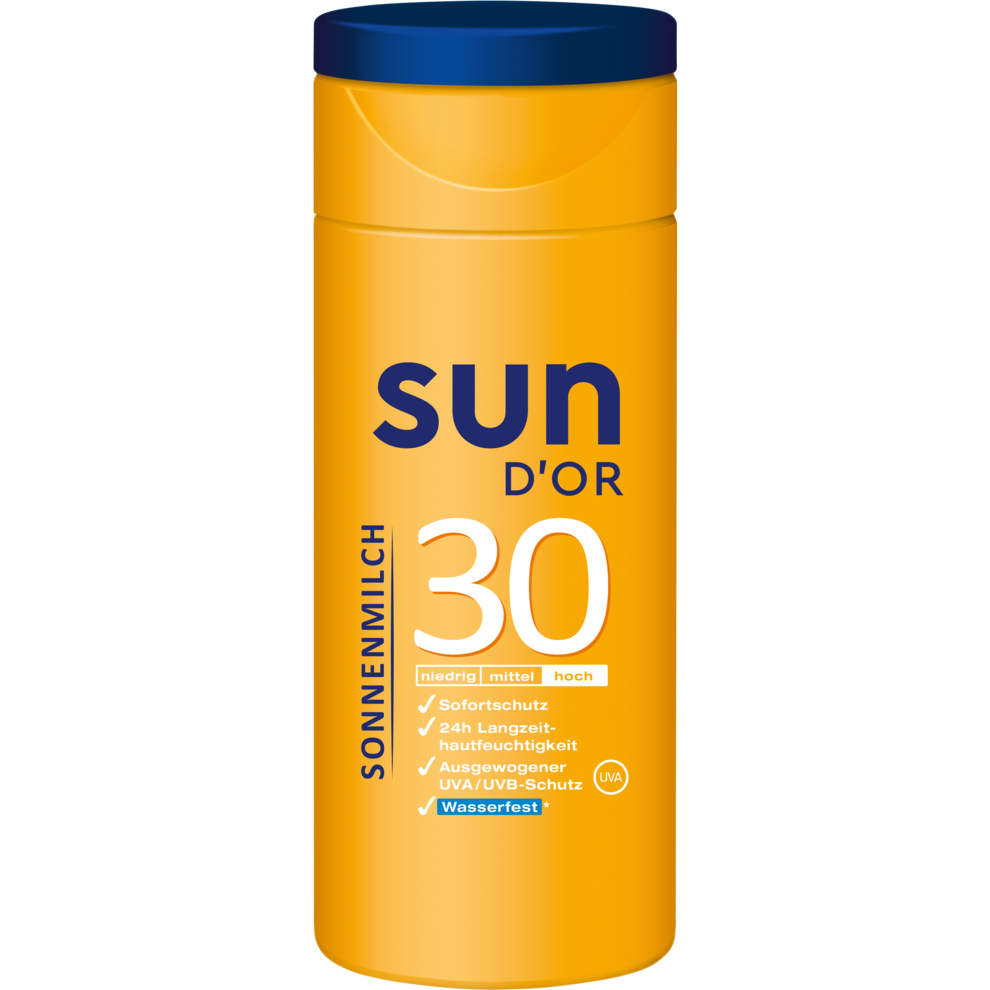 sun D'OR Sonnenmilch LSF30 50ml