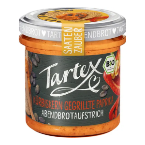 Bio Tartex Saaten Zauber Kürbiskern Gegrillte Paprika 140g
