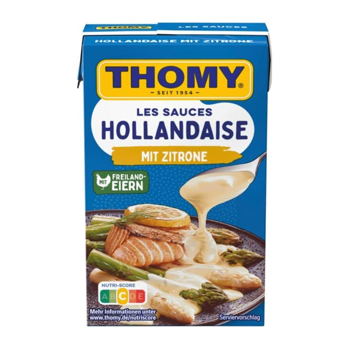 Thomy Les Sauces Hollandaise Zitrone 250ml