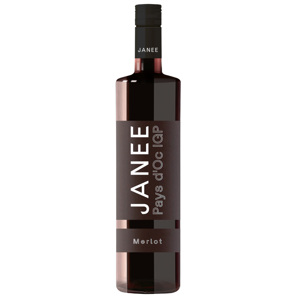 Janee Merlot Frankreich trocken IGP 0,75l