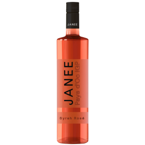 Janee Syrah Rose Frankreich feinherb IGP 0,75l