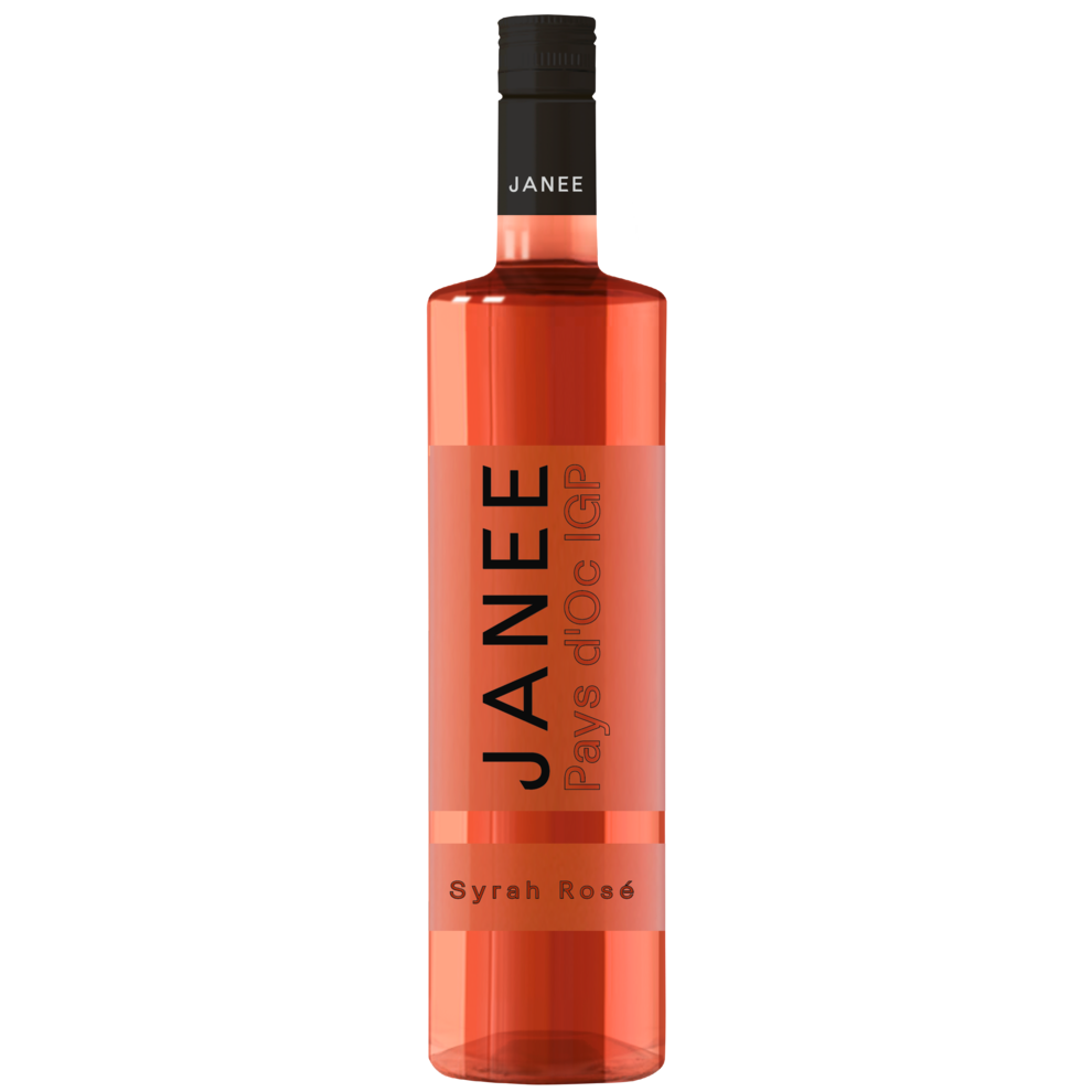 Janee Syrah Rose Frankreich feinherb IGP 0,75l