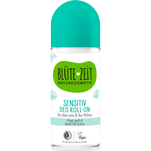 BLÜTEZEIT Для чувствительной кожи дезодорант роликовый 50ml