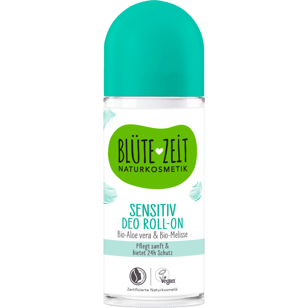 BLÜTEZEIT Для чувствительной кожи дезодорант роликовый 50ml