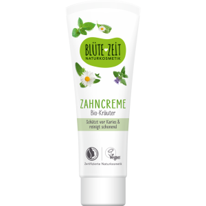 BLÜTEZEIT Zahncreme Bio-Kräuter 75ml