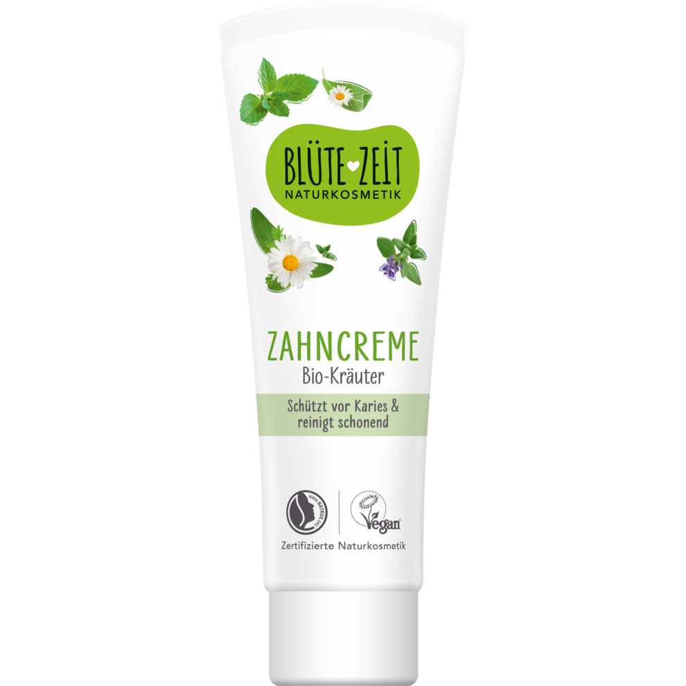 BLÜTEZEIT Zahncreme Bio-Kräuter 75ml