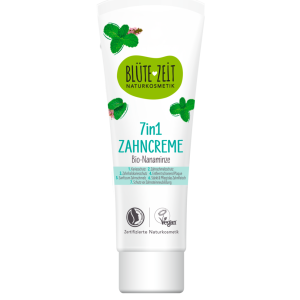 BLÜTEZEIT Zahncreme Bio-Minze 75ml