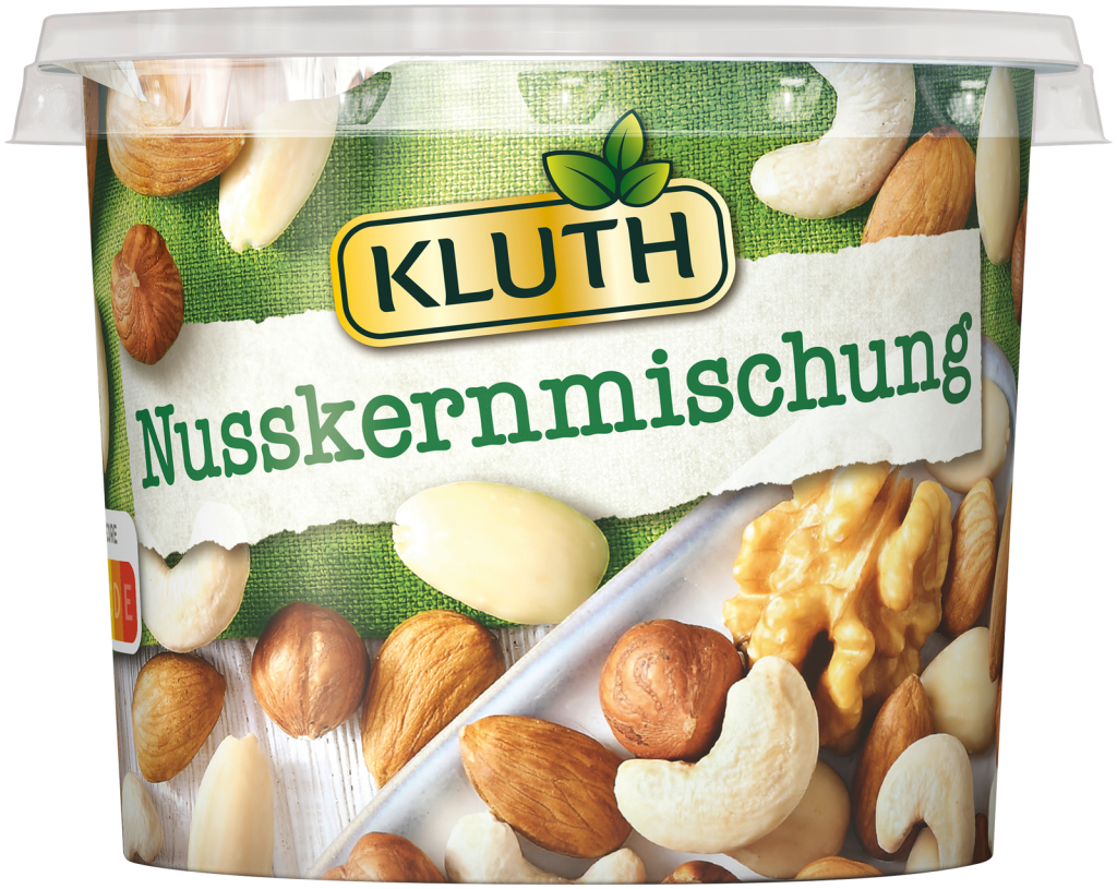 Kluth Nusskernmischung 275g