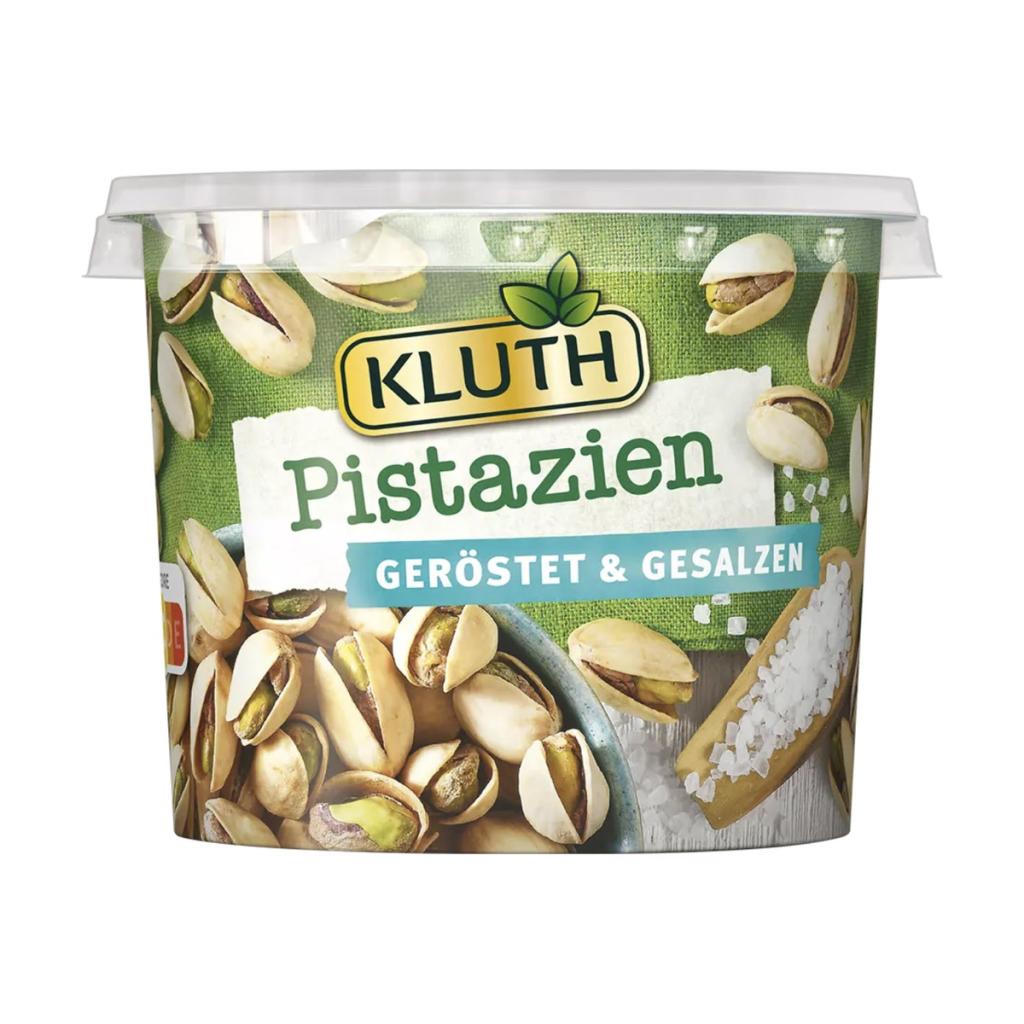 Kluth Pistazien geröstet und gesalzen 225g