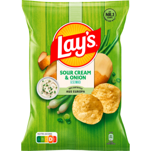 Lays Sour Cream&Onion 150g
