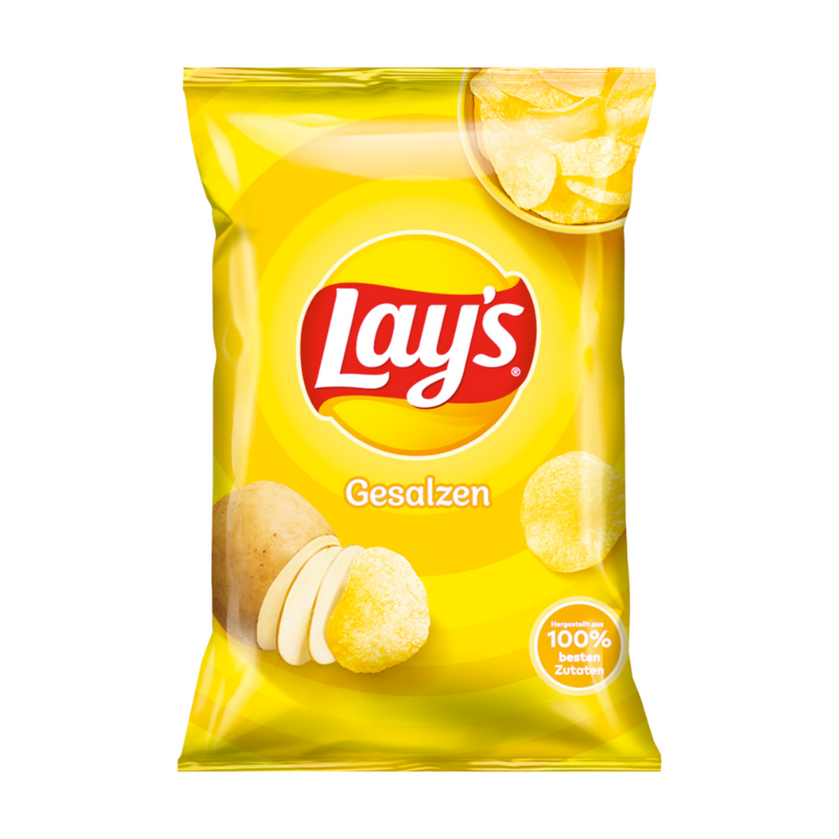 Lays Gesalzen 150g