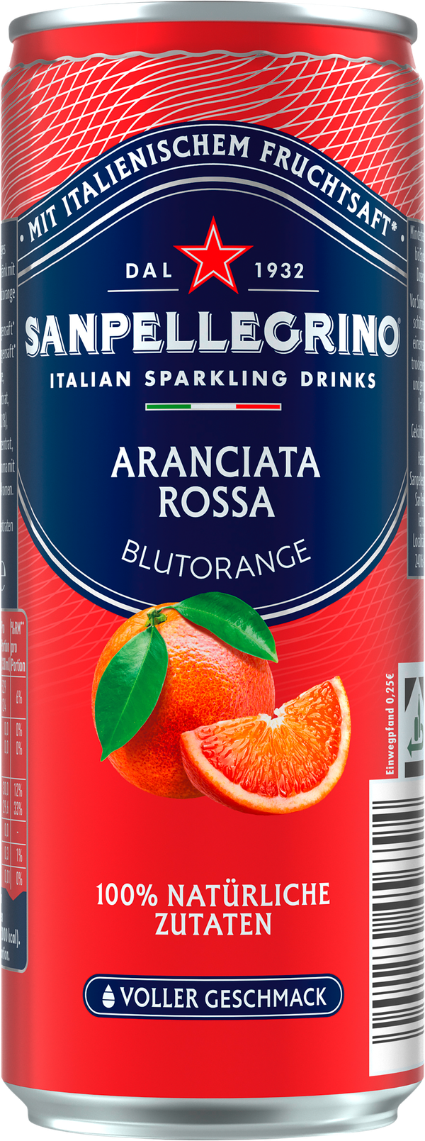 S.Pell.Aranc.Rossa24x0,33l DPG