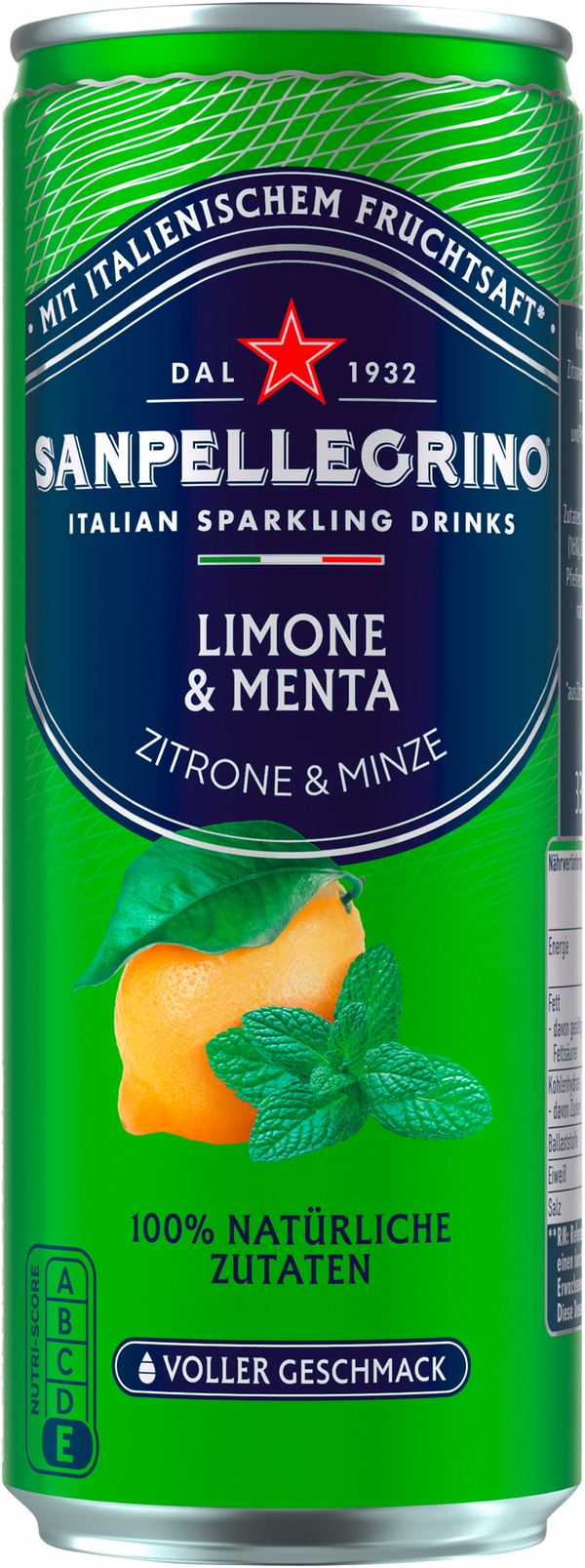 S.Pell.Limo.&Menta24x0,33l DPG