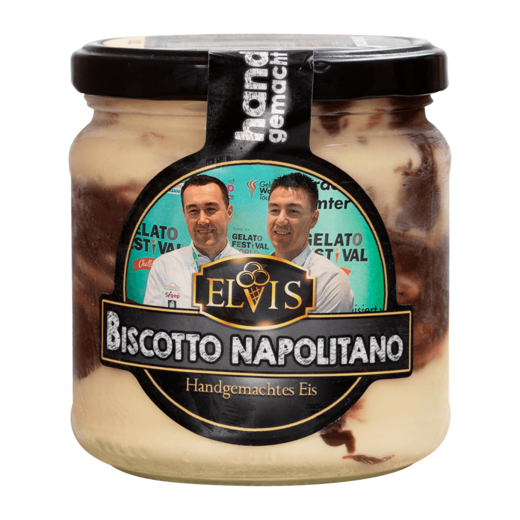 Elvis Eis Biscotto Napolitano 400ml