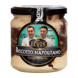 Elvis Eis Biscotto Napolitano 400ml
