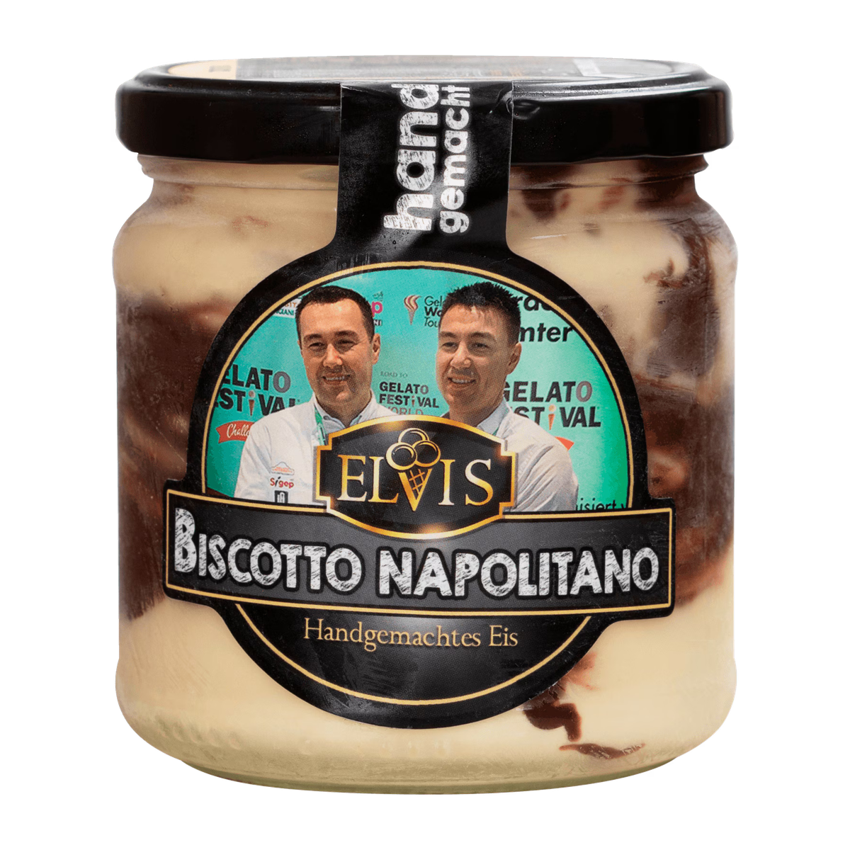 Elvis Eis Biscotto Napolitano 400ml