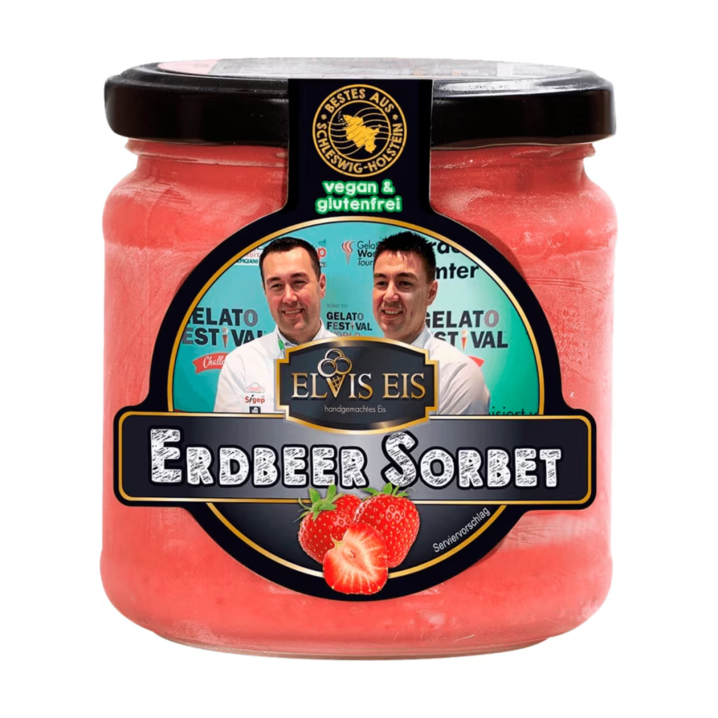Elvis Eis Erdbeersorbet 400ml