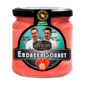 Elvis Eis Erdbeersorbet 400ml