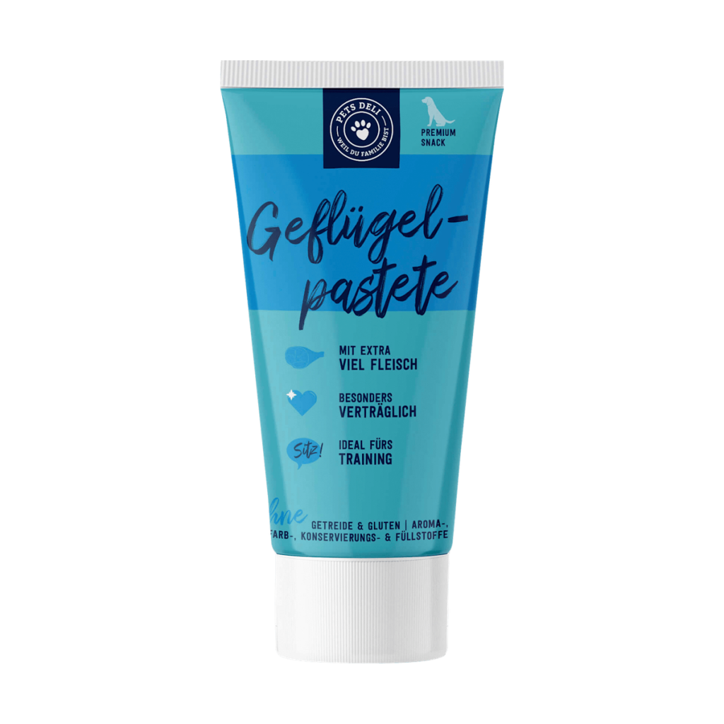 Pets Deli Snack Training Geflügelpaste 75g