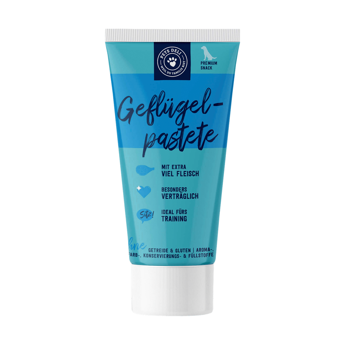 Pets Deli Snack Training Geflügelpaste 75g