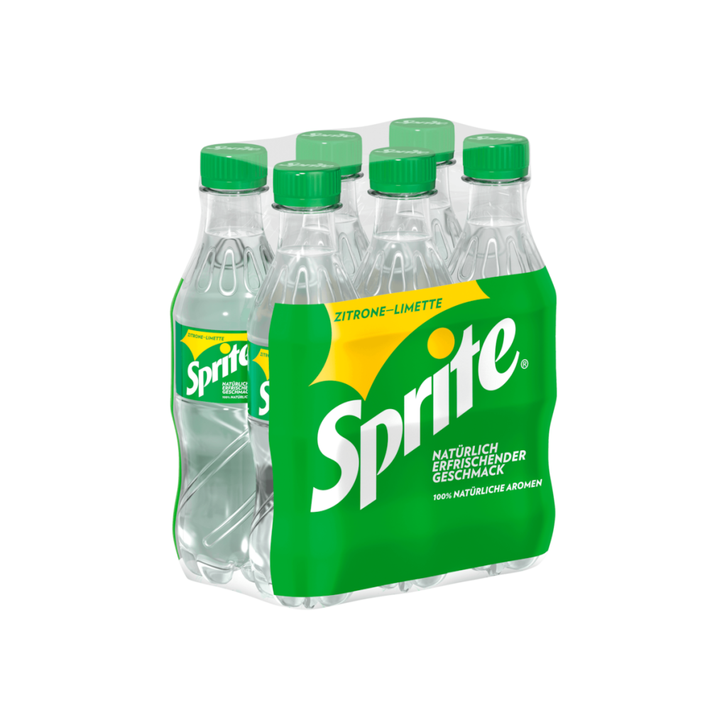 Sprite 4x6x0,33l