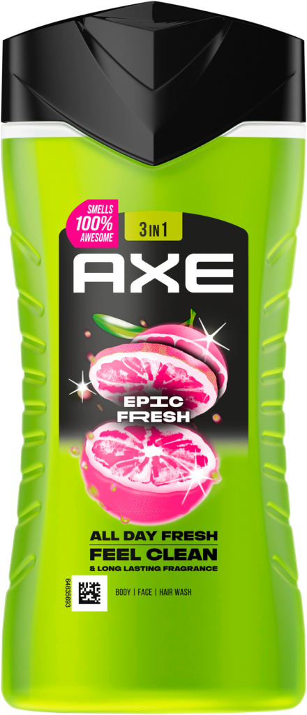Axe Duschgel Epic Fresh 250ml