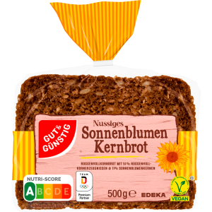 GUT&GÜNSTIG Sonnenblumenbrot 500g