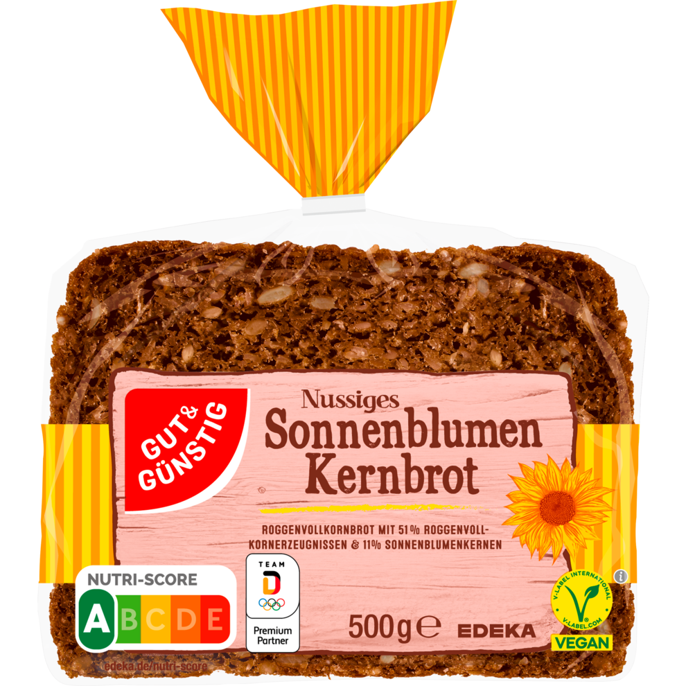 GUT&GÜNSTIG Sonnenblumenbrot 500g