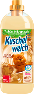 Kuschelweich Weichspüler Glücksmoment 38WL 1l