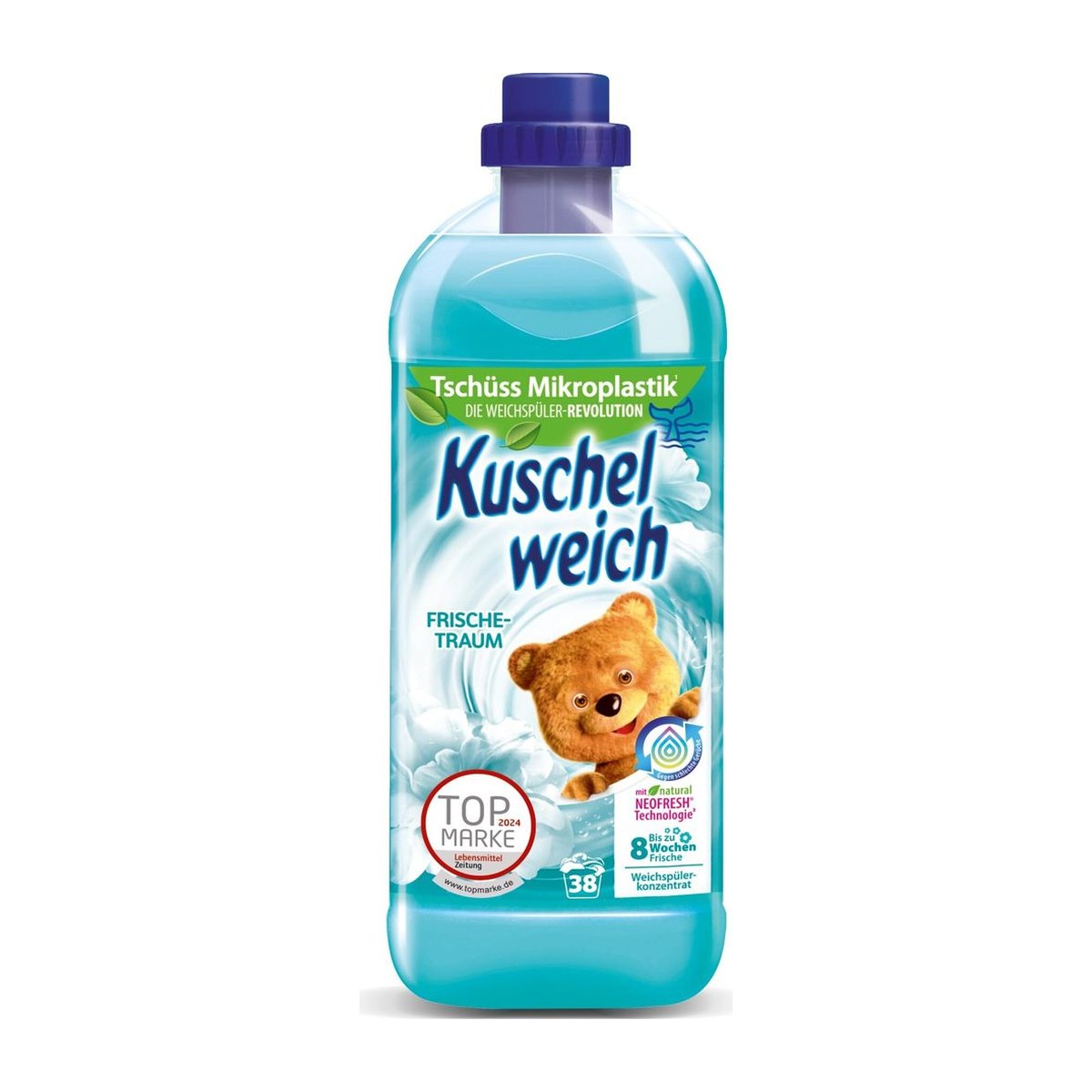 Kuschelweich Weichspüler Frischetraum 38WL 1l