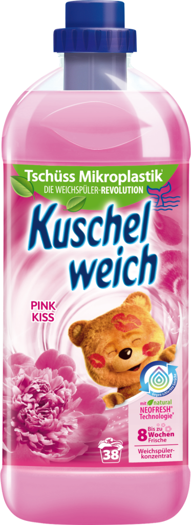 Kuschelweich Weichspüler Pink Kiss 38WL 1l