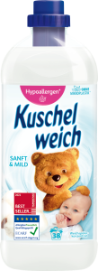 Kuschelweich Weichspüler Sanft&Mild 38WL 1l