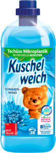Kuschelweich Weichspüler Sommerwind 38WL 1l