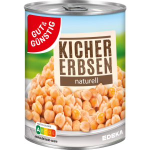 GUT&GÜNSTIG Нут 400g