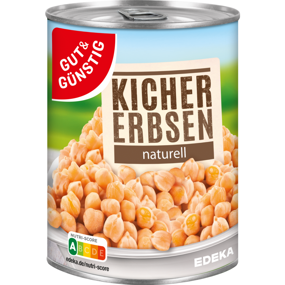 GUT&GÜNSTIG Нут 400g