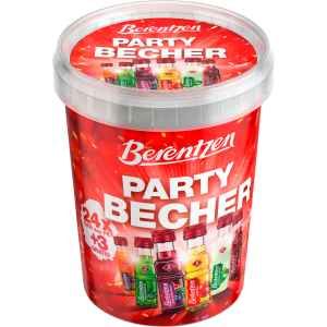 Berentzen Partybecher 16,33% 24+3x0,02l