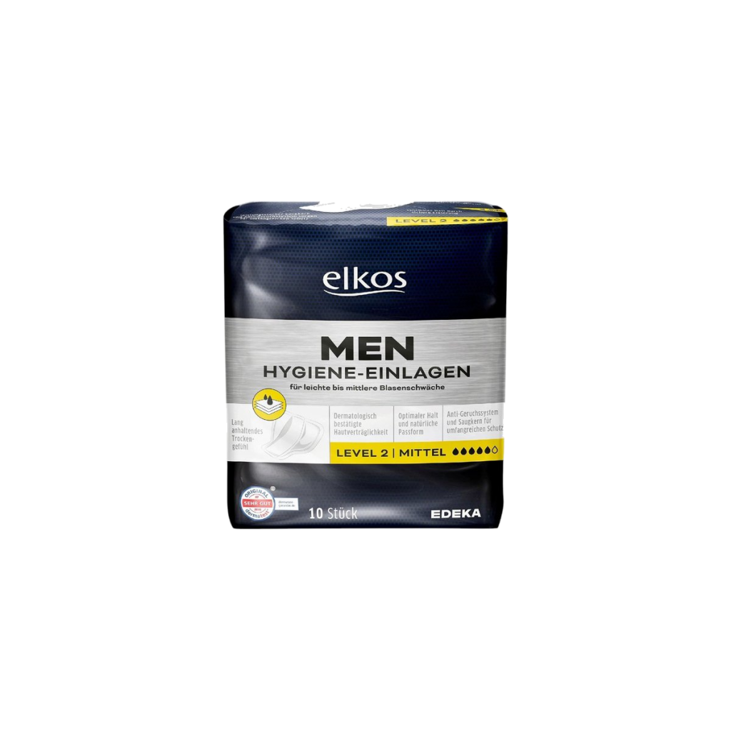 EDEKA elkos Hygiene-Einlagen Men Level 2 10ST
