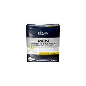 EDEKA elkos Hygiene-Einlagen Men Level 2 10ST