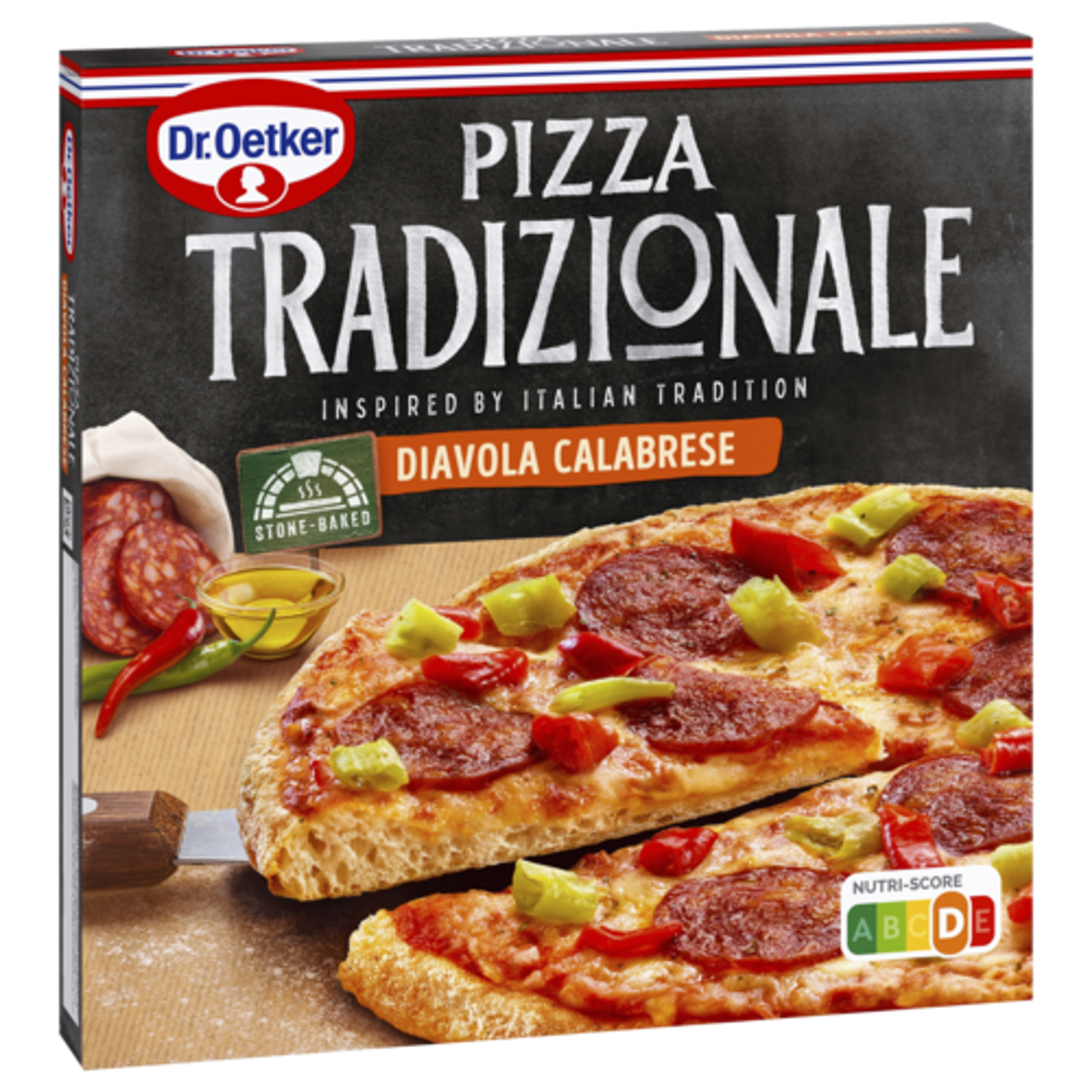 Dr.Oetker Tradizionale Diavola Calabrese 360g