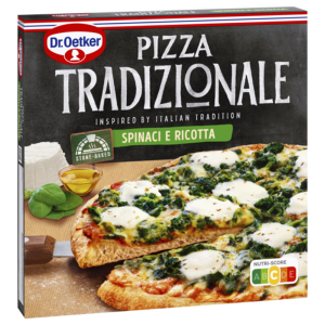 Dr.Oetker Tradizionale Spinaci e Ricotta 415g