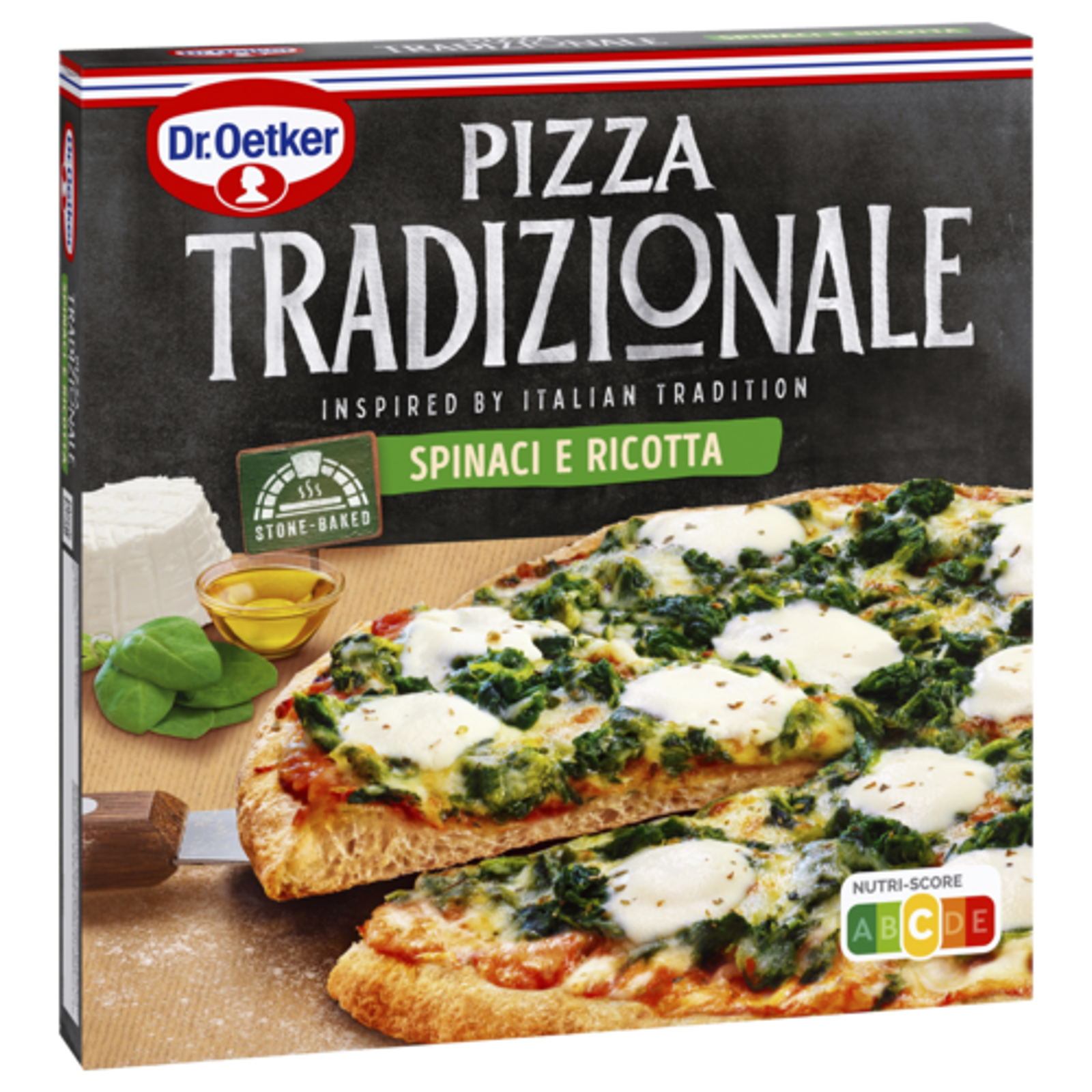 Dr.Oetker Tradizionale Spinaci e Ricotta 415g