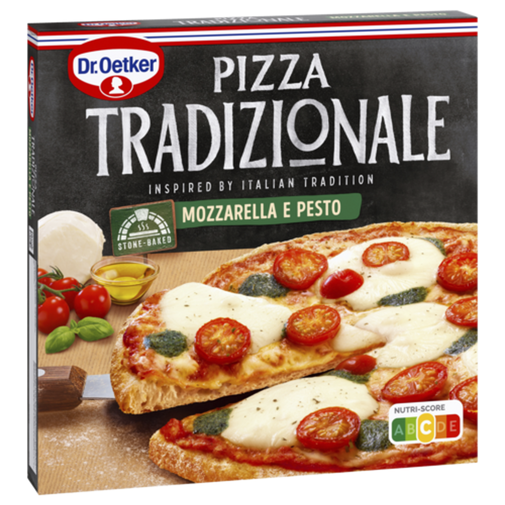 Dr.Oetker Tradizionale Mozzarella e Pesto 385g