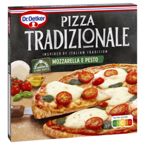 Dr.Oetker Tradizionale Mozzarella e Pesto 385g