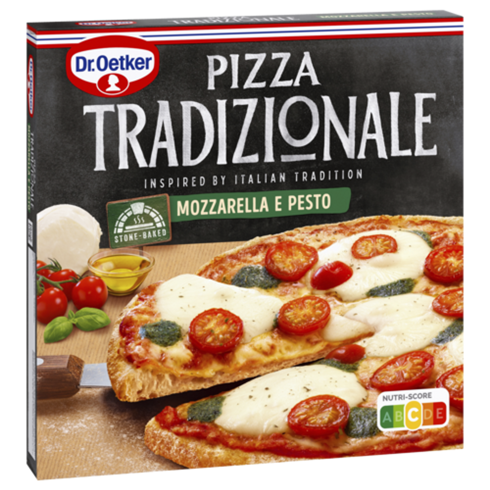 Dr.Oetker Tradizionale Mozzarella e Pesto 385g