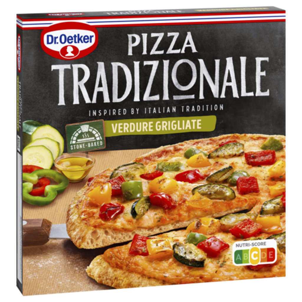 Dr.Oetker Tradizionale Verdure Grigliate 410g