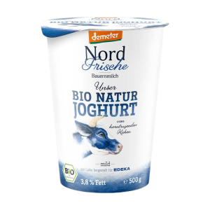 Demeter NordFrische Joghurt 3,8% 500g