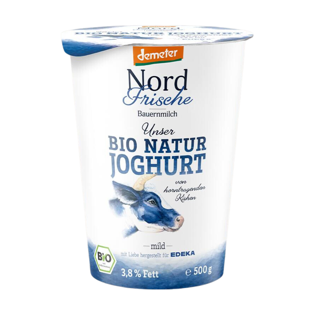 Demeter NordFrische Joghurt 3,8% 500g